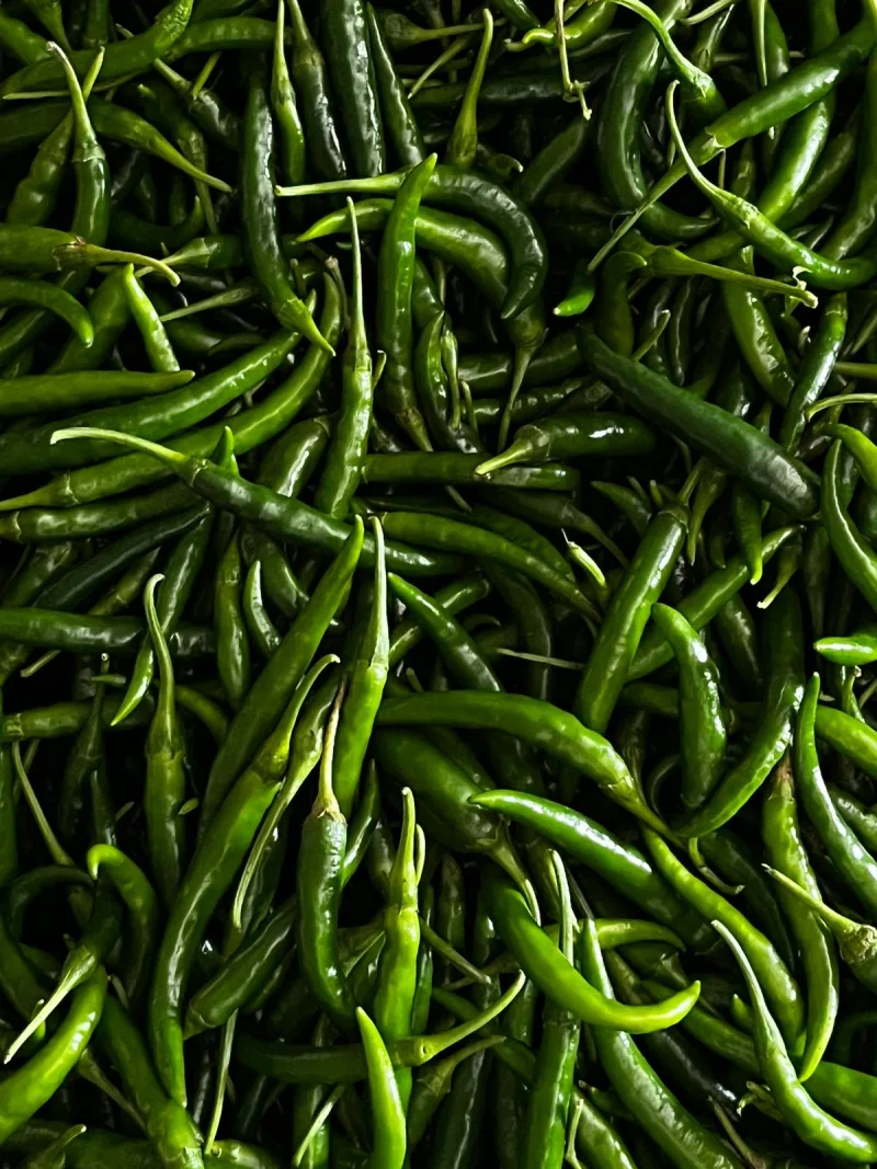 Green Chilli